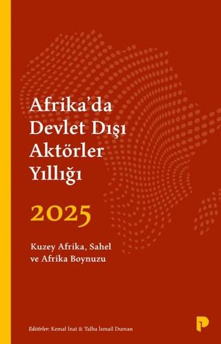 Afrika’da Devlet Dışı Aktörler Yıllığı 2025 | Pınar Yayınları (Ciltsiz)  - Resim 1
