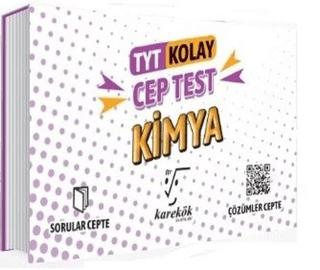 TYT Cep Test Kimya (Kolay)