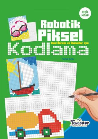 Yeşil Kitap - Robotik Piksel Kodlama - Teleskop