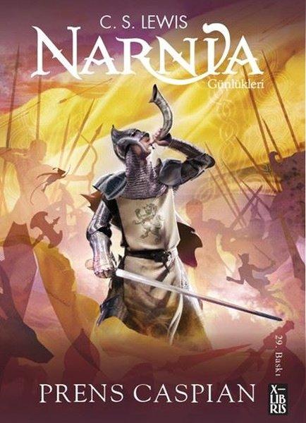 Narnia Günlükleri Cilt 4 - Prens Caspian | Xlibris (İnce Kapak)  - Resim 1