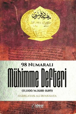 98 Numaralı Mühimme Defteri