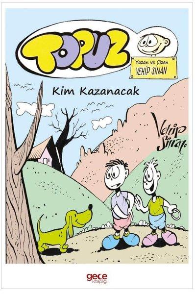 Topuz - Kim Kazanacak | Gece Kitaplığı (İnce Kapak)  - Resim 1