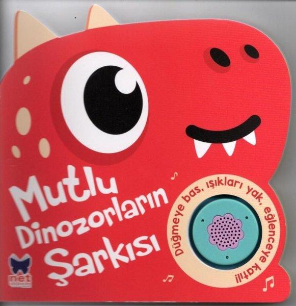 Mutlu Dinozorların Şarkısı | Net Çocuk Yayınları (İnce Kapak)  - Resim 1