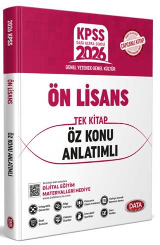 KPSS GY GK Önlisans Tek Kitap Öz Konu Anlatımlı