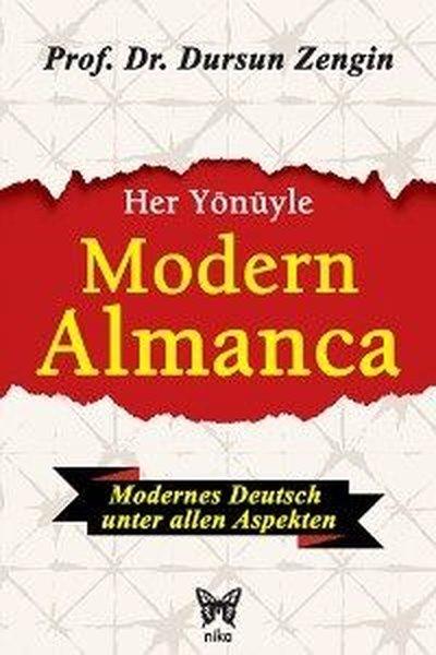 Her Yönüyle Modern Almanca | Nika Yayınevi (İnce Kapak)  - Resim 1