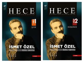 İsmet Özel - Özel Sayı: 47 | Hece Dergisi (Ciltsiz)  - Resim 1