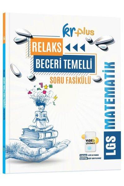 KR Plus LGS Relaks Matematik Soru Fasikülü | KR Akademi (İnce Kapak)  - Resim 1