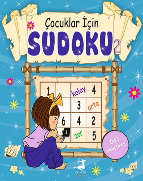 Çocuklar İçin Sudoku - 2 | Olimpos Çocuk (İnce Kapak)  - Resim 1