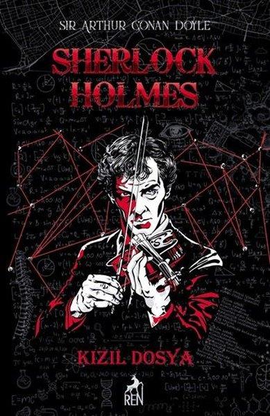 Sherlock Holmes-Kızıl Dosya | Ren Kitap - Roman Dizisi (Ciltli)  - Resim 1