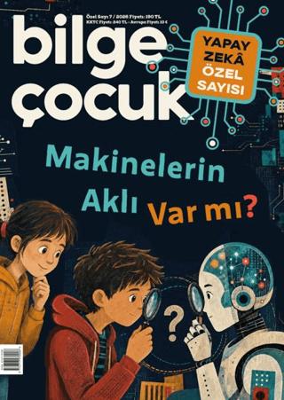 Bilge Çocuk Dergisi Özel Sayı: 7 Ağustos 2026 | Bilge Çocuk Dergisi (Ciltsiz)  - Resim 1