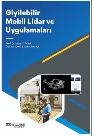 Giyilebilir Mobil Lidar ve Uygulamaları | Atlas Akademi (Ciltsiz)  - Resim 1