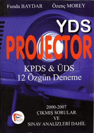 YDS Projector KPDS & ÜDS 12 Özgün Deneme | Pelikan Tıp Teknik Yayıncılık (Ciltsiz)  - Resim 1