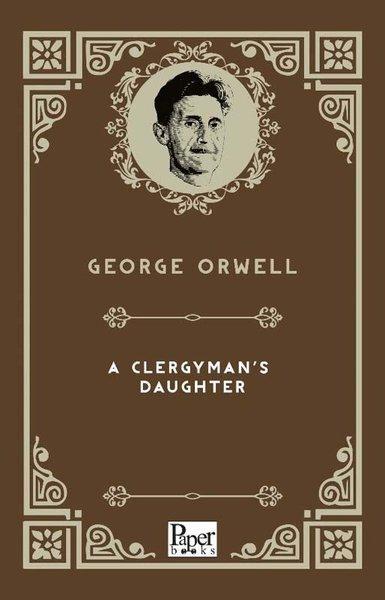 A Clergyman's Daughter | Paper Books (e-Kitap)  - Resim 1