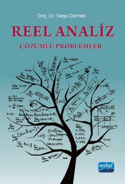 Reel Analiz Çözümlü Problemler | Nobel Akademik Yayıncılık (İnce Kapak)  - Resim 1