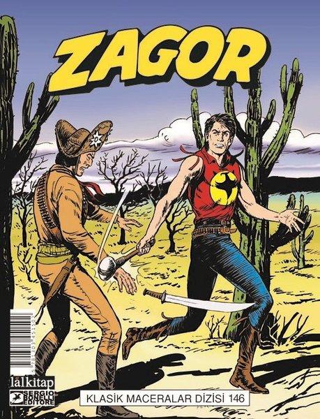 Zagor Klasik Maceralar Cilt 146 | Lal (İnce Kapak)  - Resim 1