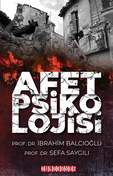 Afet Psikolojisi | Bilgeoğuz Yayınları (İnce Kapak)  - Resim 1