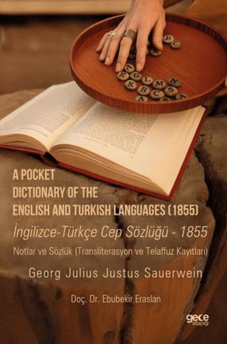 A Pocket Dictionary Of The English and Turkish Languages (1855) | Gece Kitaplığı (Ciltsiz)  - Resim 1