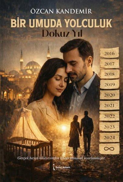 Bir Umuda Yolculuk - Dokuz Yıl | İkinci Adam Yayınları (İnce Kapak)  - Resim 1