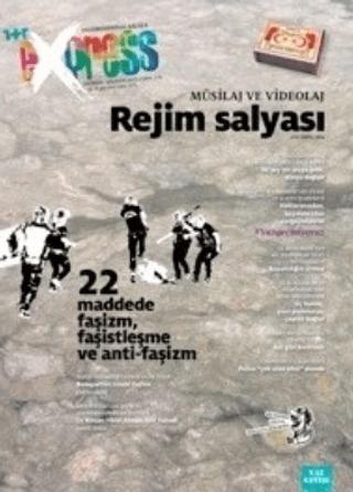 Express Dergisi Sayı: 176 Haziran - Temmuz - Ağustos 2021 | Express Dergisi (Ciltsiz)  - Resim 1