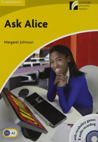 Ask Alice: Paperback, with CD | Cambridge Yayınları (Ciltsiz)  - Resim 1