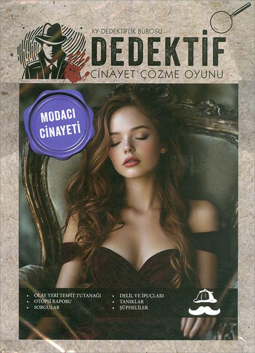 Modacı Cinayeti - Dedektif Cinayet Çözme Oyunu