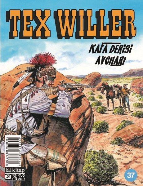Tex Willer Sayı 37 - Kafa Derisi Avcıları | Lal (İnce Kapak)  - Resim 1