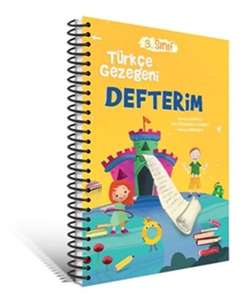 Türkçe Gezegeni 3. Sınıf Defterim | Odtü Eğitim - Eğitim Dizisi (İnce Kapak)  - Resim 1