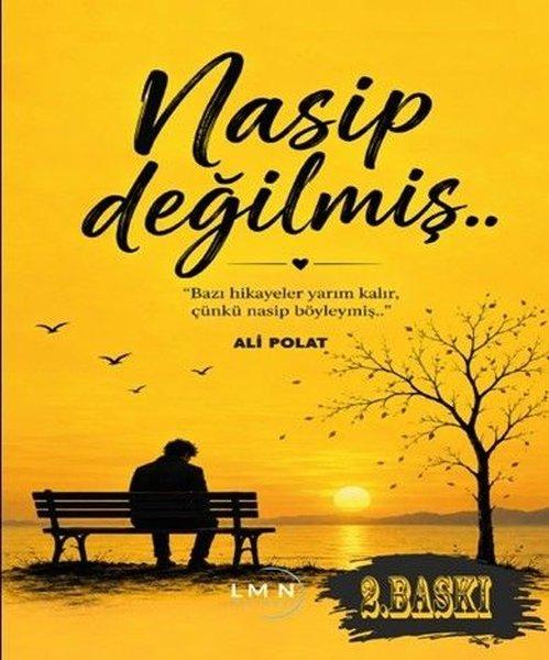 Nasip Değilmiş | Liman Yayınevi (İnce Kapak)  - Resim 1