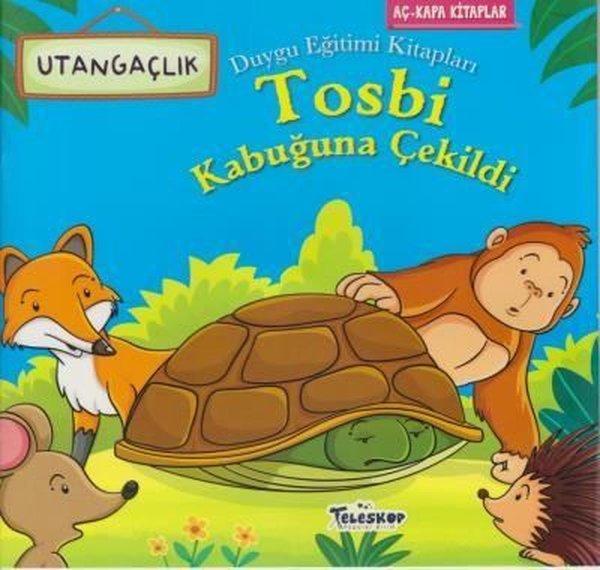 Tosbi Kabuğuna Çekildi Duygu Eğitimi Kitapları | Teleskop Popüler Bilim (İnce Kapak)  - Resim 1