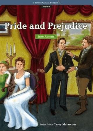 Pride and Prejudice (eCR Level 9) | e-future (Ciltsiz)  - Resim 1