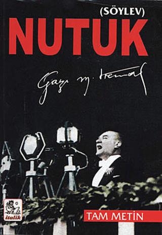 Nutuk | İtalik Yayınevi (Ciltsiz)  - Resim 1