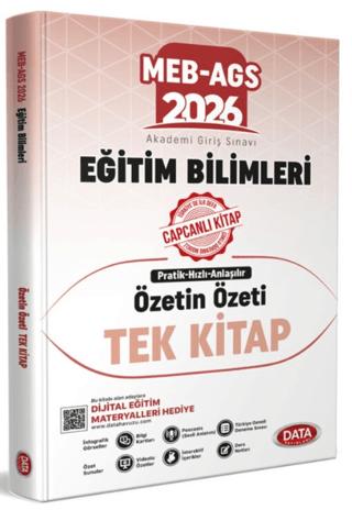 2026 MEB-AGS Eğitim Bilimleri Özetin Özeti Tek Kitap