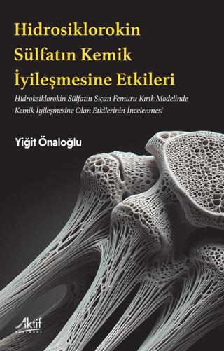 Hidroksiklorokin Sülfatın Kemik İyileşmesine Etkileri | Aktif Yayınevi (Ciltsiz)  - Resim 1