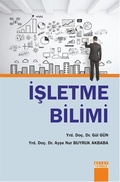 İşletme Bilimi | Detay Yayıncılık (İnce Kapak)  - Resim 1