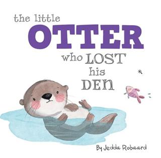 The Little Otter Who Lost His Den | Little Hare (Ciltli)  - Resim 1