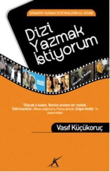 Dizi Yazmak İstiyorum | Avrupa Yakası Yayınları (İnce Kapak)  - Resim 1