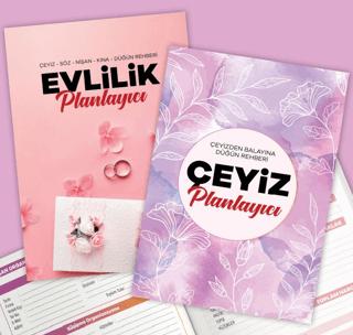 Düğün Planlama Seti - Çeyizden Düğüne | Nesnel Yayınları (Ciltsiz)  - Resim 1