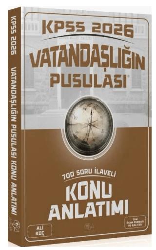 2026 KPSS Vatandaşlık Vatandaşlığın Pusulası Konu Anlatımı