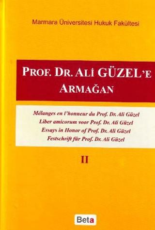 Prof. Dr. Ali Güzel’e Armağan 2 | Beta Yayınevi (Ciltli)  - Resim 1