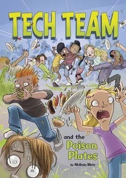 Tech Team and the Poison Plates | Raintree (İnce Kapak)  - Resim 1