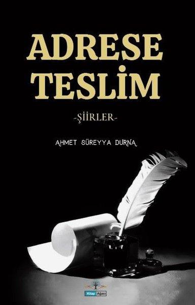 Adrese Teslim - Şiirler | Kitap Ağacı Yayınları (İnce Kapak)  - Resim 1