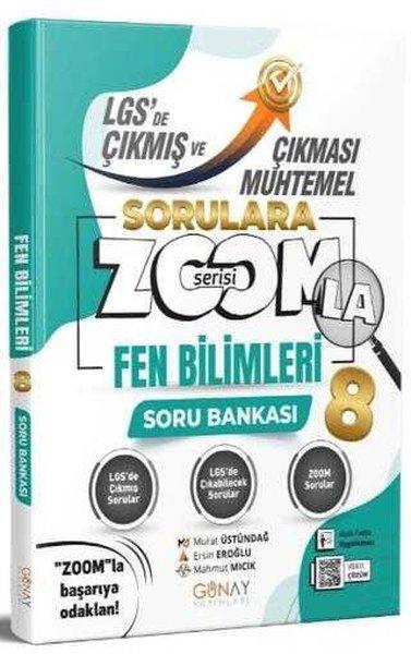 8. Sınıf LGS'de Çıkmış ve Çıkması Muhtemel Sorular Fen Bilimleri | Günay Yayıncılık (İnce Kapak)  - Resim 1