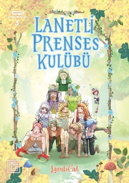 Lanetli Prenses Kulübü Cilt 3 | Athica Yayınları (İnce Kapak)  - Resim 1