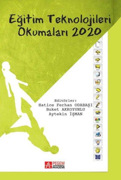 Eğitim Teknolojisi Okumaları 2020 | Pegem Akademi Yayıncılık (İnce Kapak)  - Resim 1