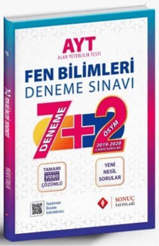 AYT Fen Bilimleri 7+2 Deneme