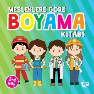 Mesleklere Göre Boyama Kitabı | Çikolata Yayınevi (Ciltsiz)  - Resim 1