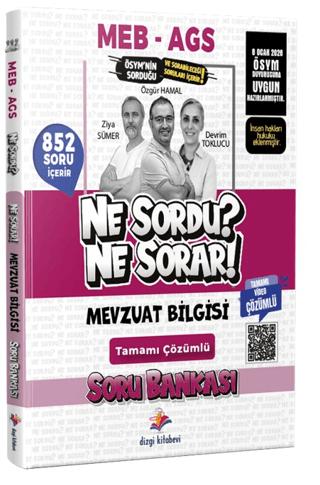 2026 MEB AGS Mevzuat Bilgisi Ne Sordu Ne Sorar Tamamı Video Çözümlü Soru Bankası