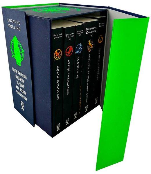 Açlık Oyunları Kutulu Set | DEX (İnce Kapak)  - Resim 2