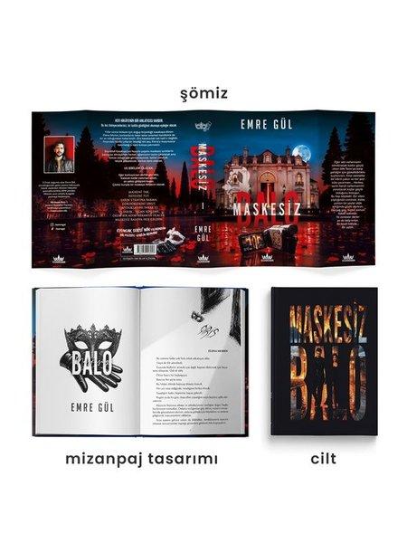 Maskesiz Balo 1 | Guardian Yayınları (Ciltli)  - Resim 2
