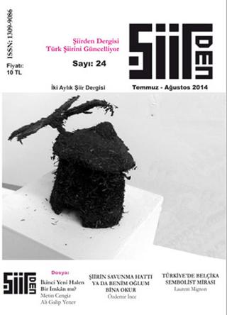 Şiirden İki Aylık Şiir Dergisi Sayı: 24 | Şiirden Yayıncılık (Ciltsiz)  - Resim 1